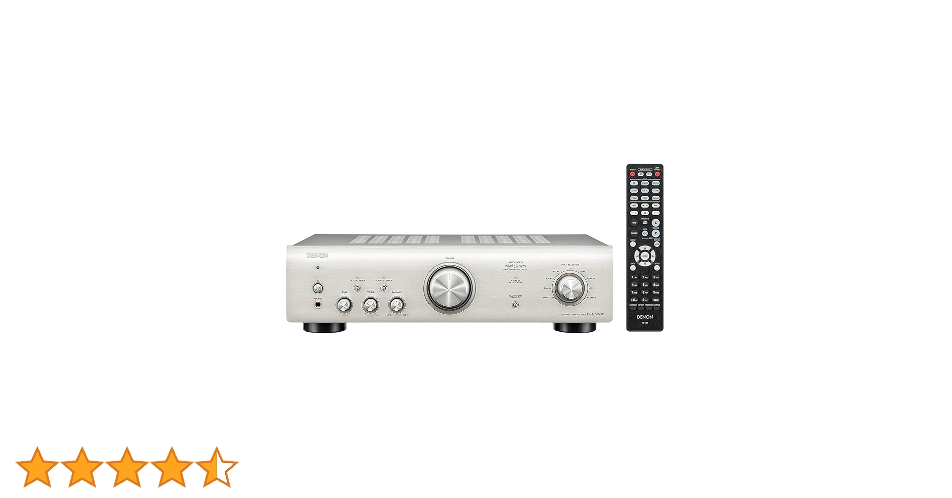 Denon PMA-600NE Full Amplifier Silver: Amazon.de: Electronics & Photo